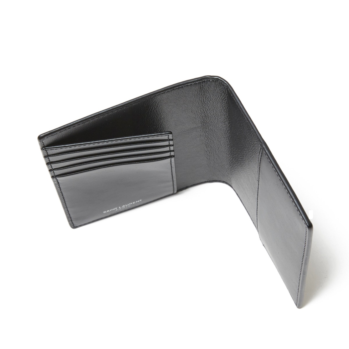 SAINT LAURENT サンローラン パスポートケース メンズ