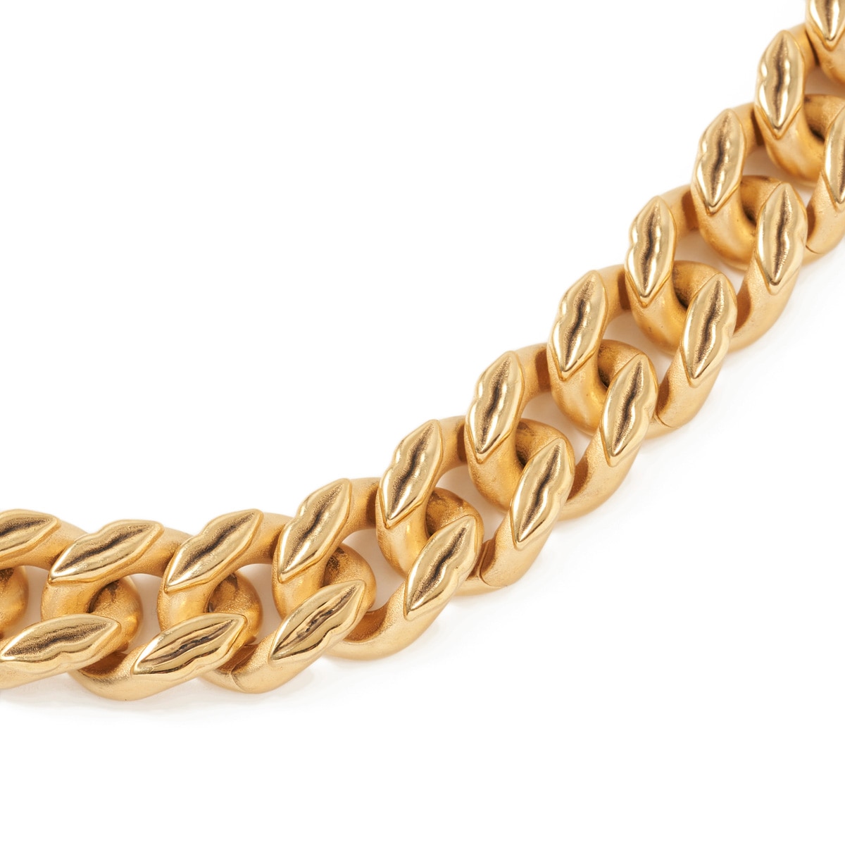 アウトレット】SAINT LAURENT サンローラン チェーンネックレス