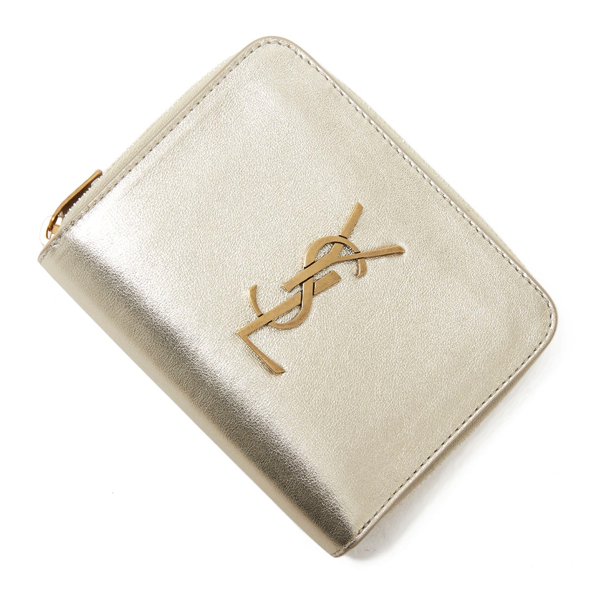 レディース・ブランド一覧,□ S,SAINT LAURENT,財布 | モダンブルー