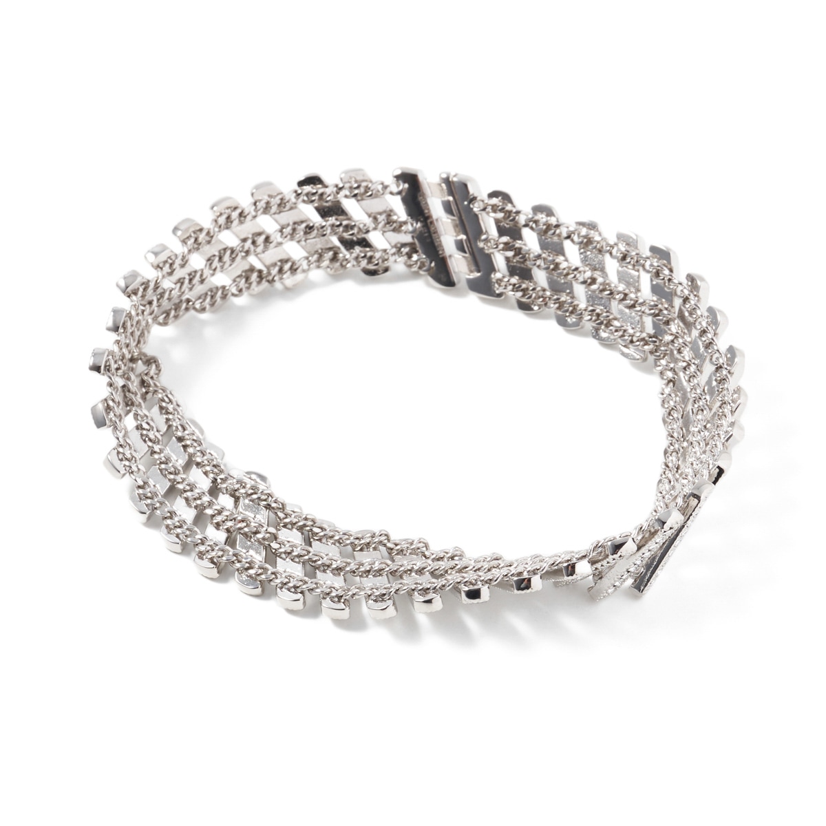 【アウトレット】SAINT LAURENT サンローラン チェーンブレスレット レディース