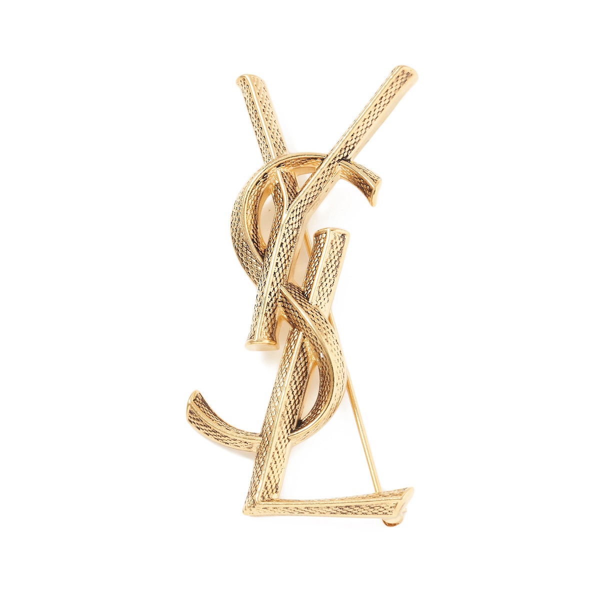 SAINT LAURENT サンローラン ブローチ レディース | レディース