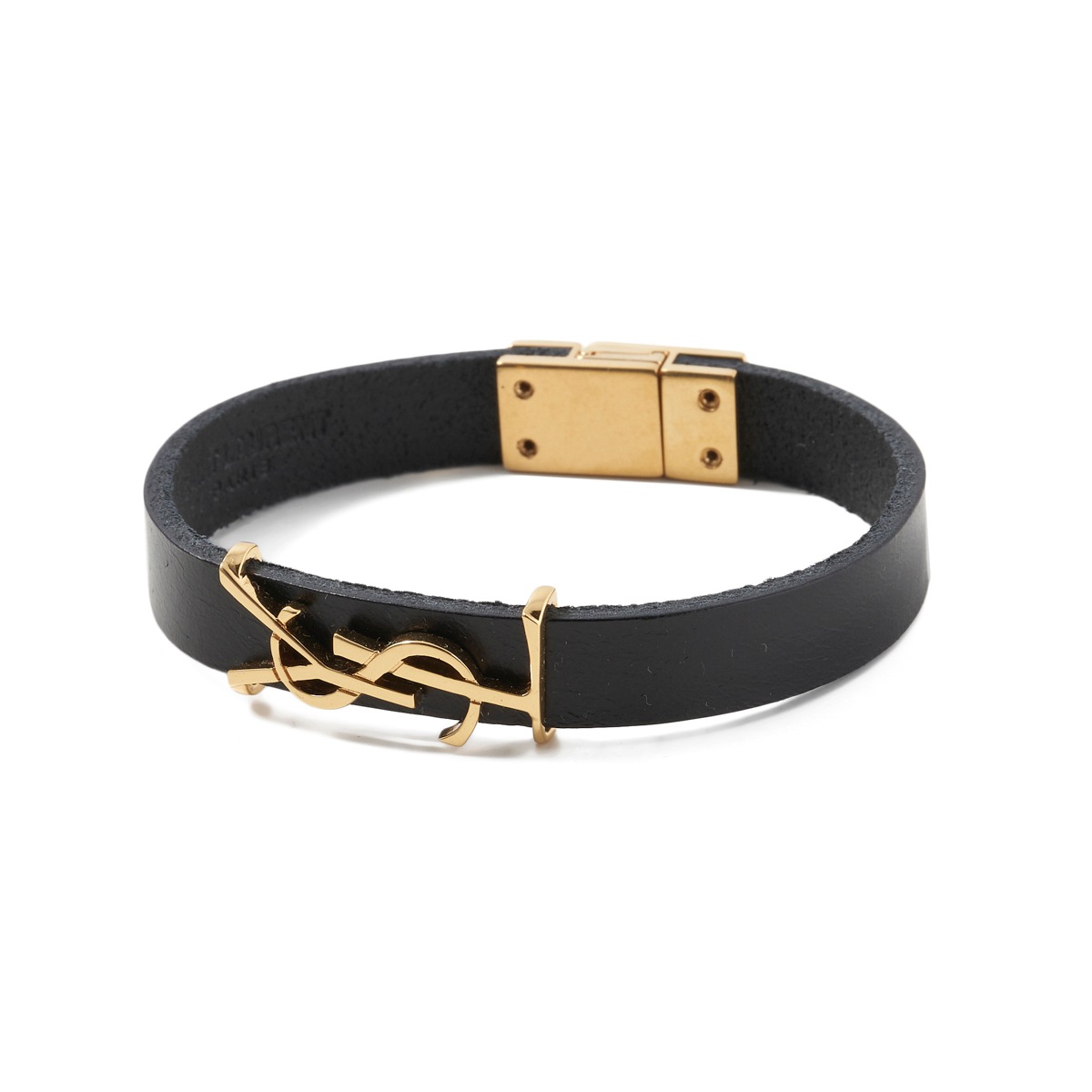 【SaintLaurent】カサンドラ レザー ブレスレット【関税送料込】 000000047721_1_j0jdPFQ.jpg