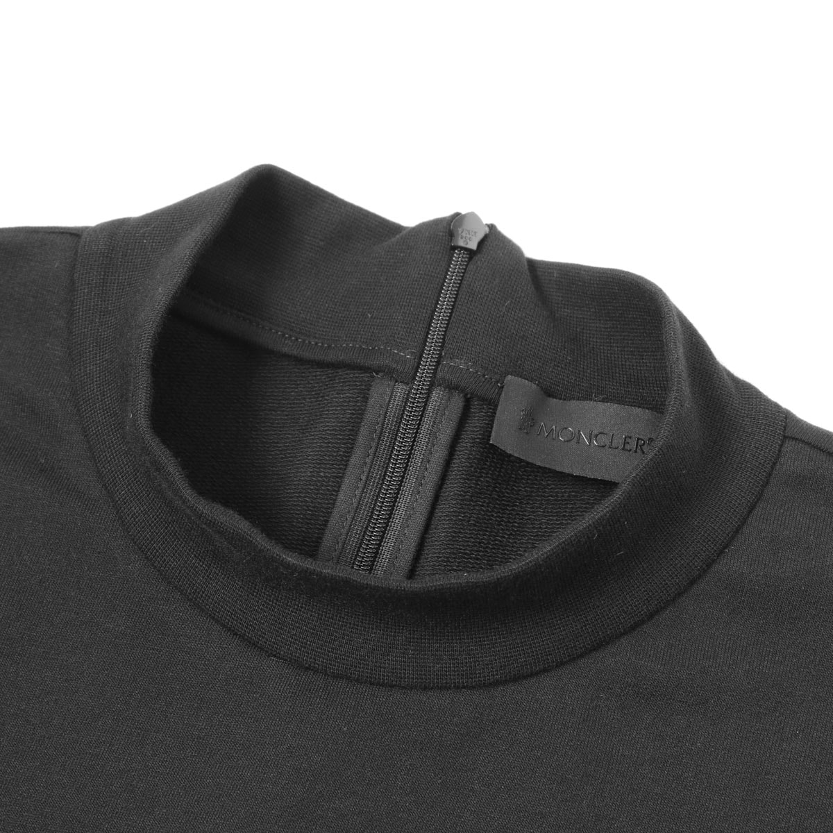 モンクレール ミニワンピ/ブラック レディース サイズM MONCLER モンクレール ワンピース/ミニワンピース レディース