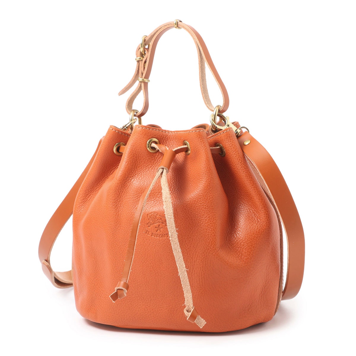 IL BISONTE イルビゾンテ ハンドバッグ/ショルダーバッグ/BBU001