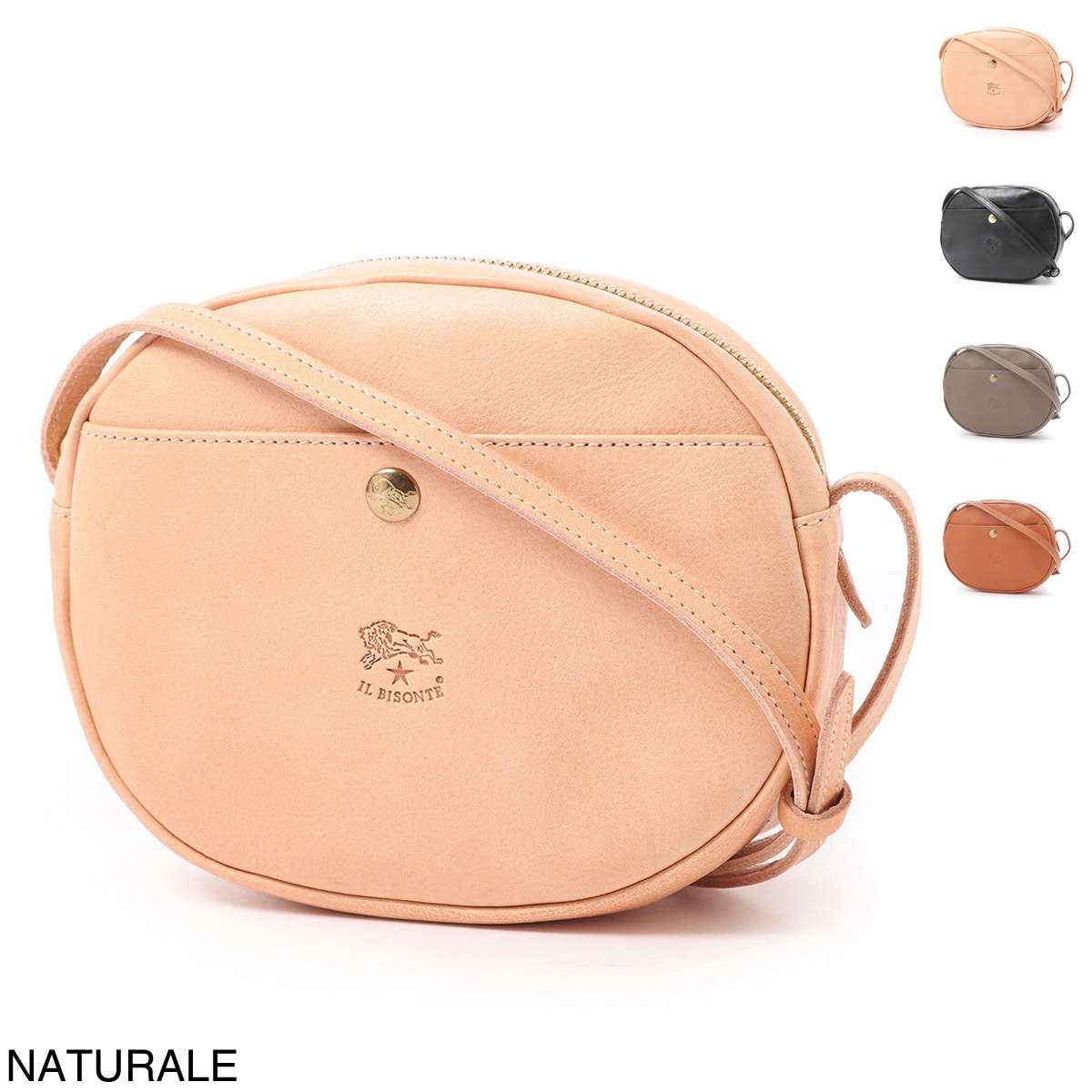 IL BISONTE イルビゾンテ ショルダーバッグ/クロスボディバッグ/BCR242