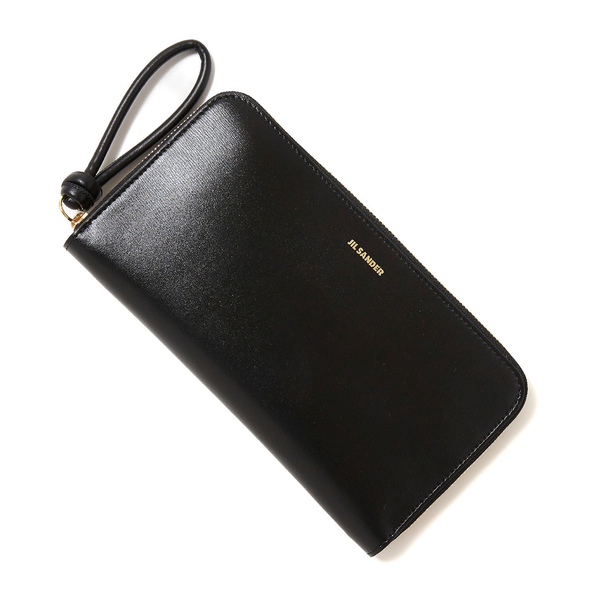 【アウトレット】JIL SANDER ジルサンダー ラウンドジップ長財布 小銭入れ付き/ZIP AROUND WALLET MD GIRO レディース