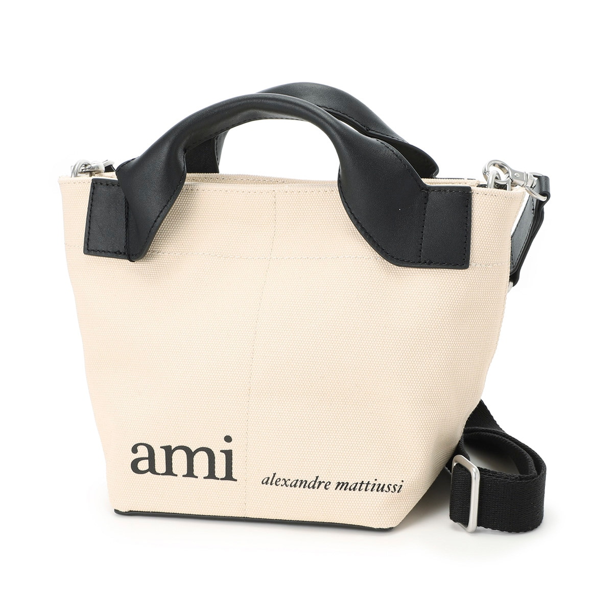 ami アミアレクサンドルマテュッシ　ショルダーバッグ トートバッグ AMI ALEXANDRE MATTIUSSI アミ ショルダーバッグ/トートバッグ