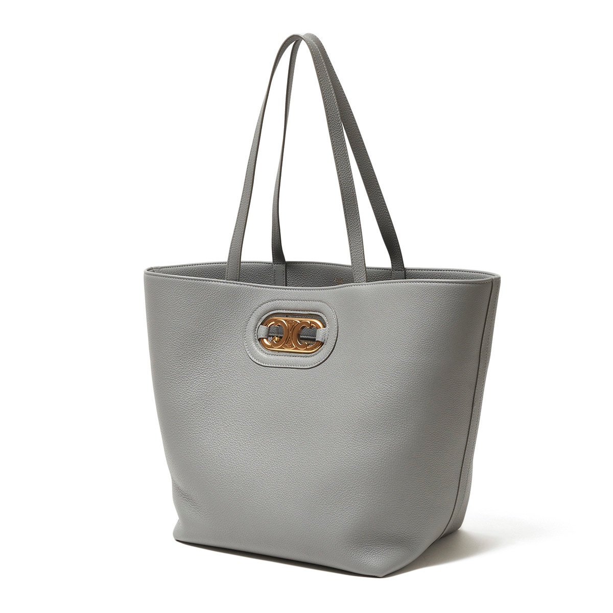 Celine☆大人気 スモールトートバッグ CELINEスモール カバ タイス ジャカード ストライプテキスタイル