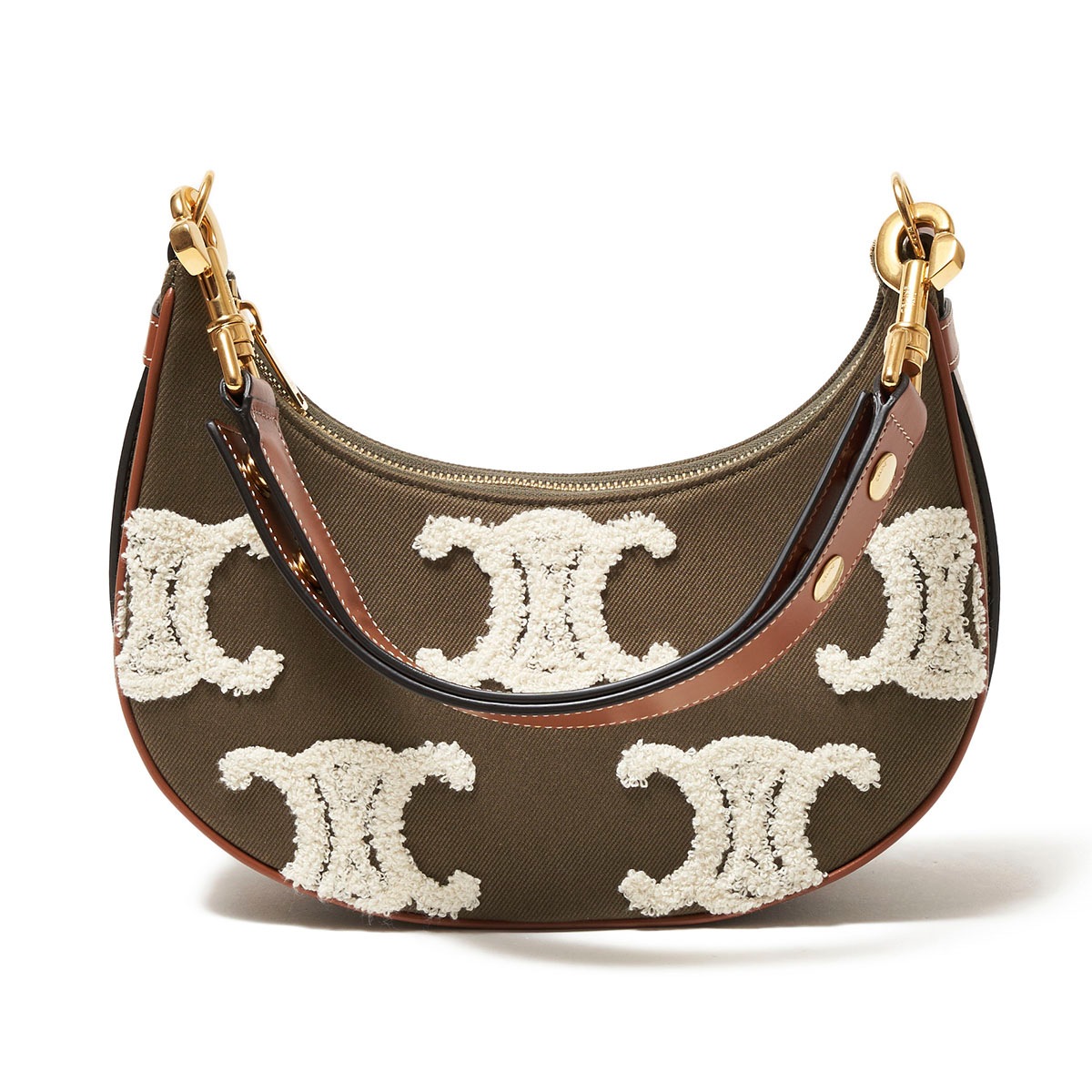 CELINE セリーヌ　Cマカダム　ジャガード　AVA　ホーボー CELINE セリーヌCマカダムジャガードAVAホーボー