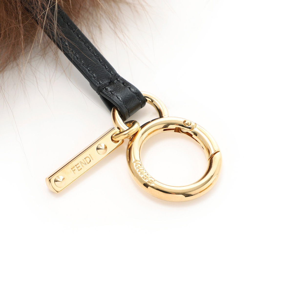新品同様】FENDI フェンディ ポンポンチャーム バッグチャーム  