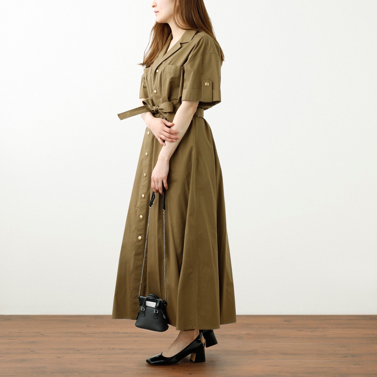 【アウトレット】Maison Margiela メゾンマルジェラ ショルダーバッグ/ミニバッグ/5AC CLASSIQUE BABY レディース