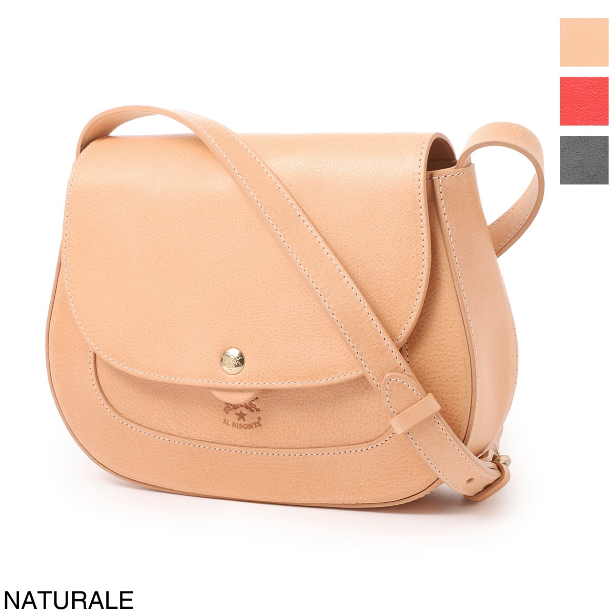 新品 イルビゾンテ ショルダーバッグ 斜めがけ BSA001 ナチュラル ヌメ 新品 イルビゾンテ ショルダーバッグ 斜めがけ BSA001 ナチュラル ヌメ