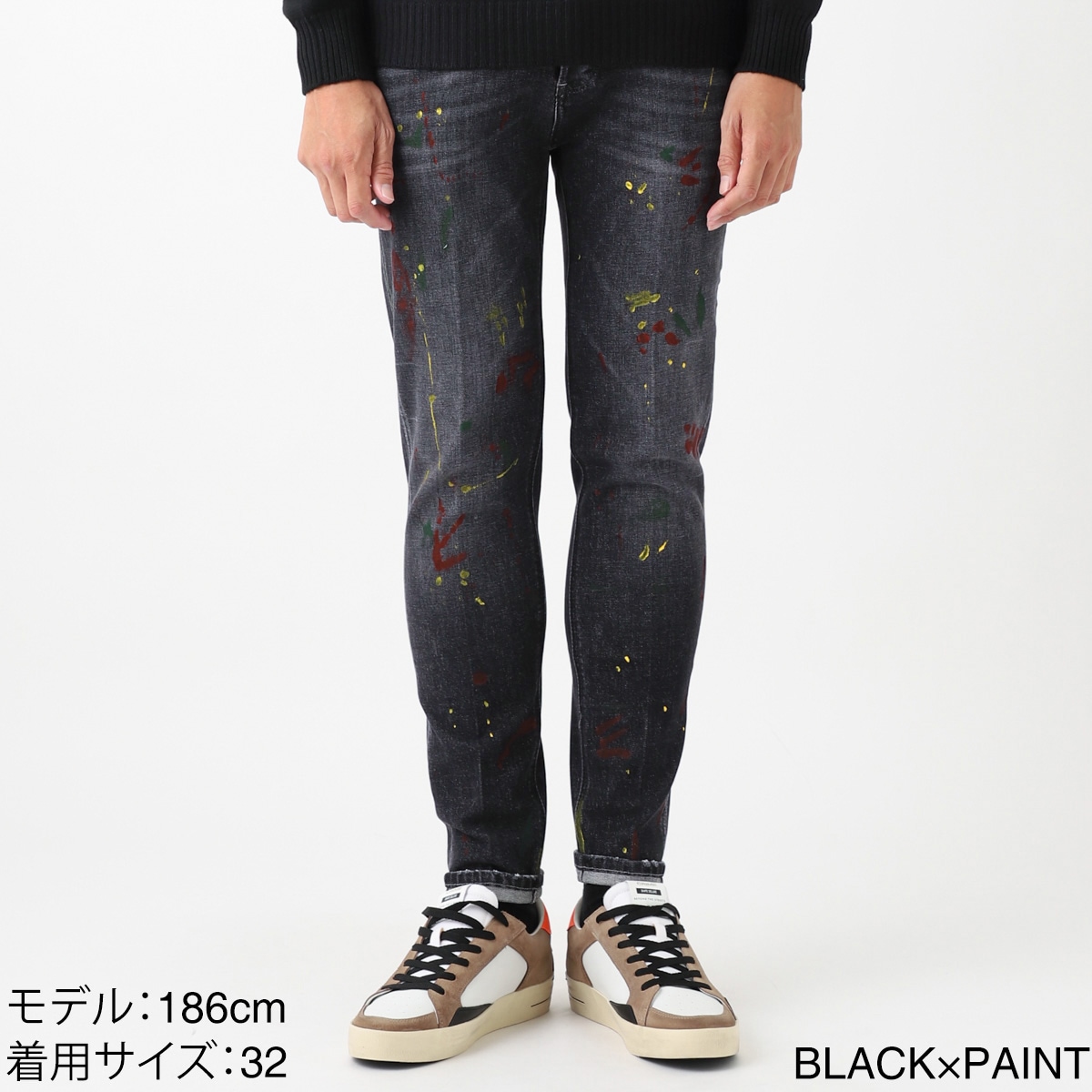 【アウトレット】PT TORINO DENIM ピーティートリノデニム ボタンフライジーンズ/REGGAE TAPERED FIT メンズ