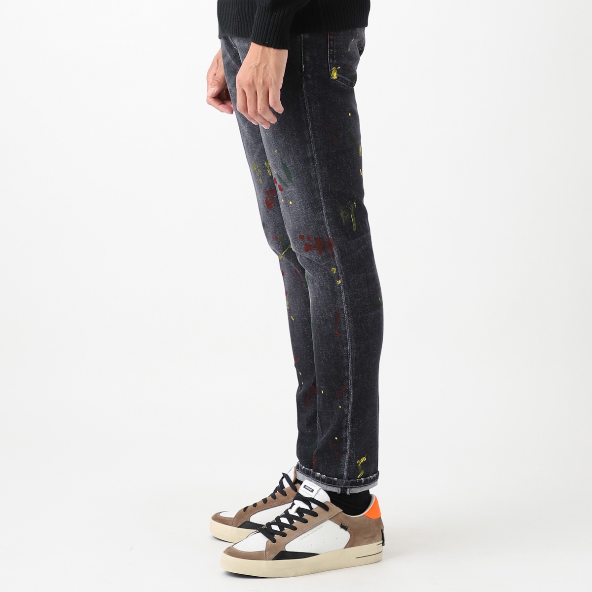 【アウトレット】PT TORINO DENIM ピーティートリノデニム ボタンフライジーンズ/REGGAE TAPERED FIT メンズ