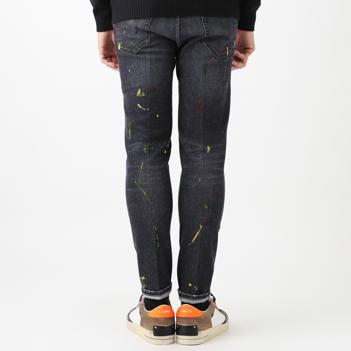 【アウトレット】PT TORINO DENIM ピーティートリノデニム ボタンフライジーンズ/REGGAE TAPERED FIT メンズ