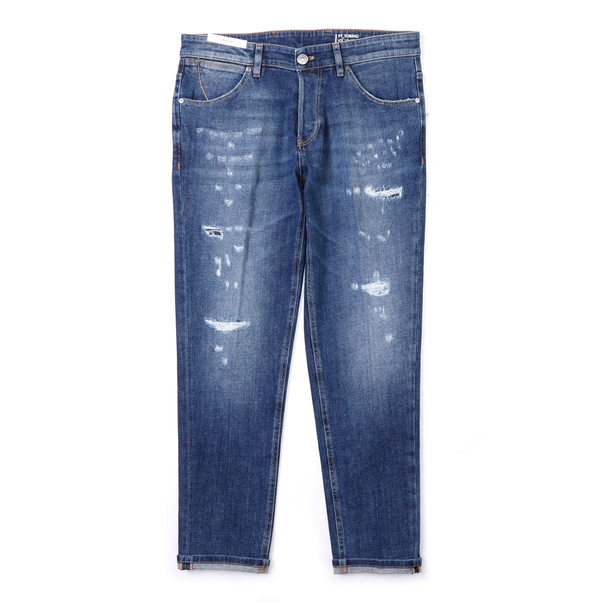 【アウトレット】PT TORINO DENIM ピーティートリノデニム ボタンフライジーンズ/REGGAE TAPERED FIT メンズ