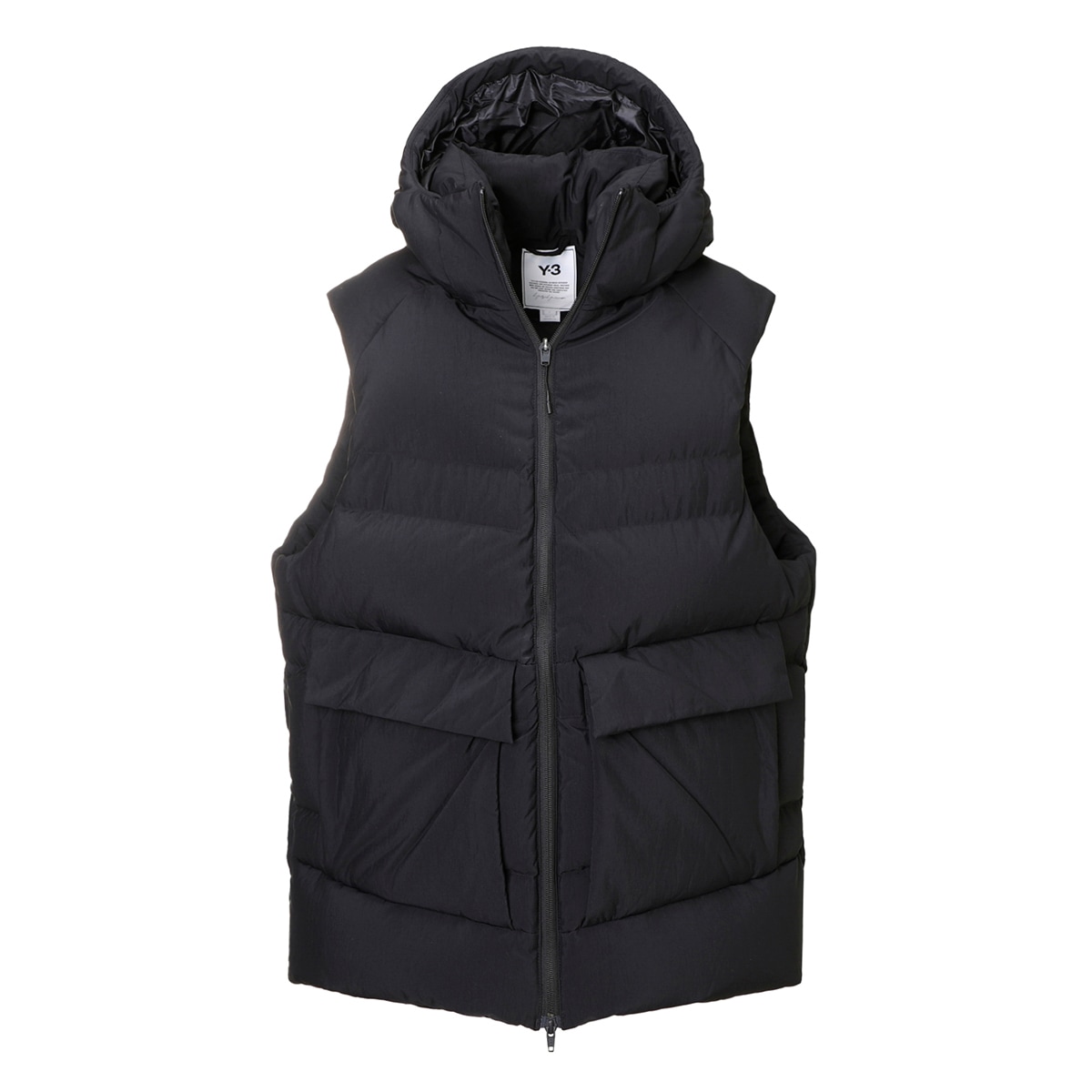 アウトレット】【ラスト1点】Y-3 ワイスリー ダウンベスト/M