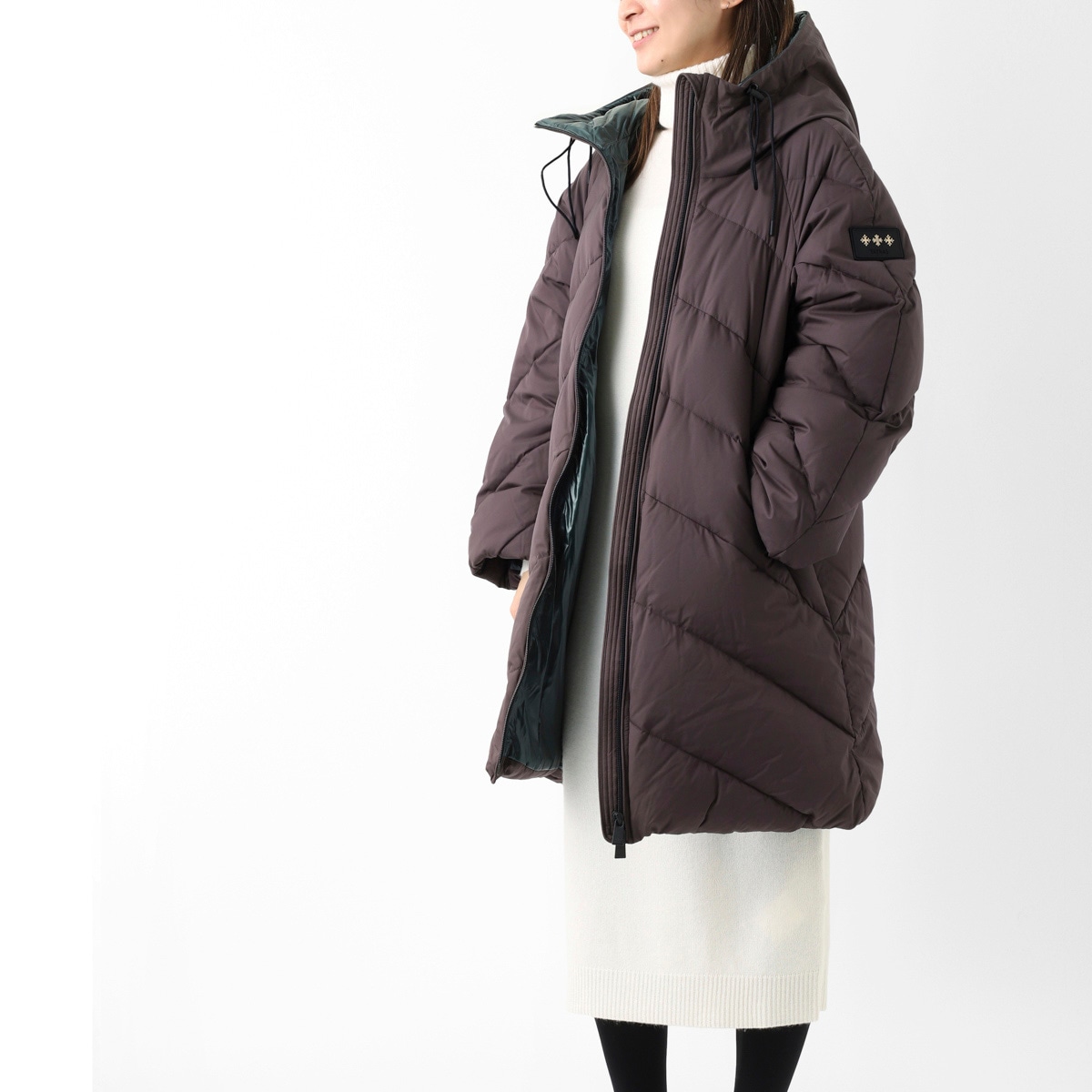 TATRAS タトラス ダウンコート/OVELOTA オヴェロタ【大きいサイズあり