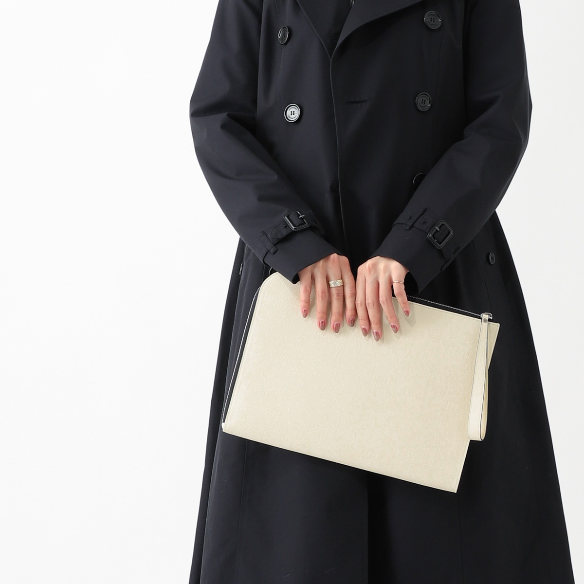 Valextra ヴァレクストラ クラッチバッグ