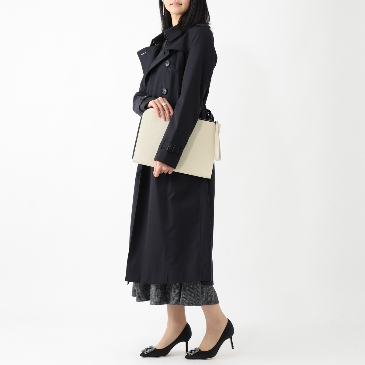 Valextra ヴァレクストラ クラッチバッグ