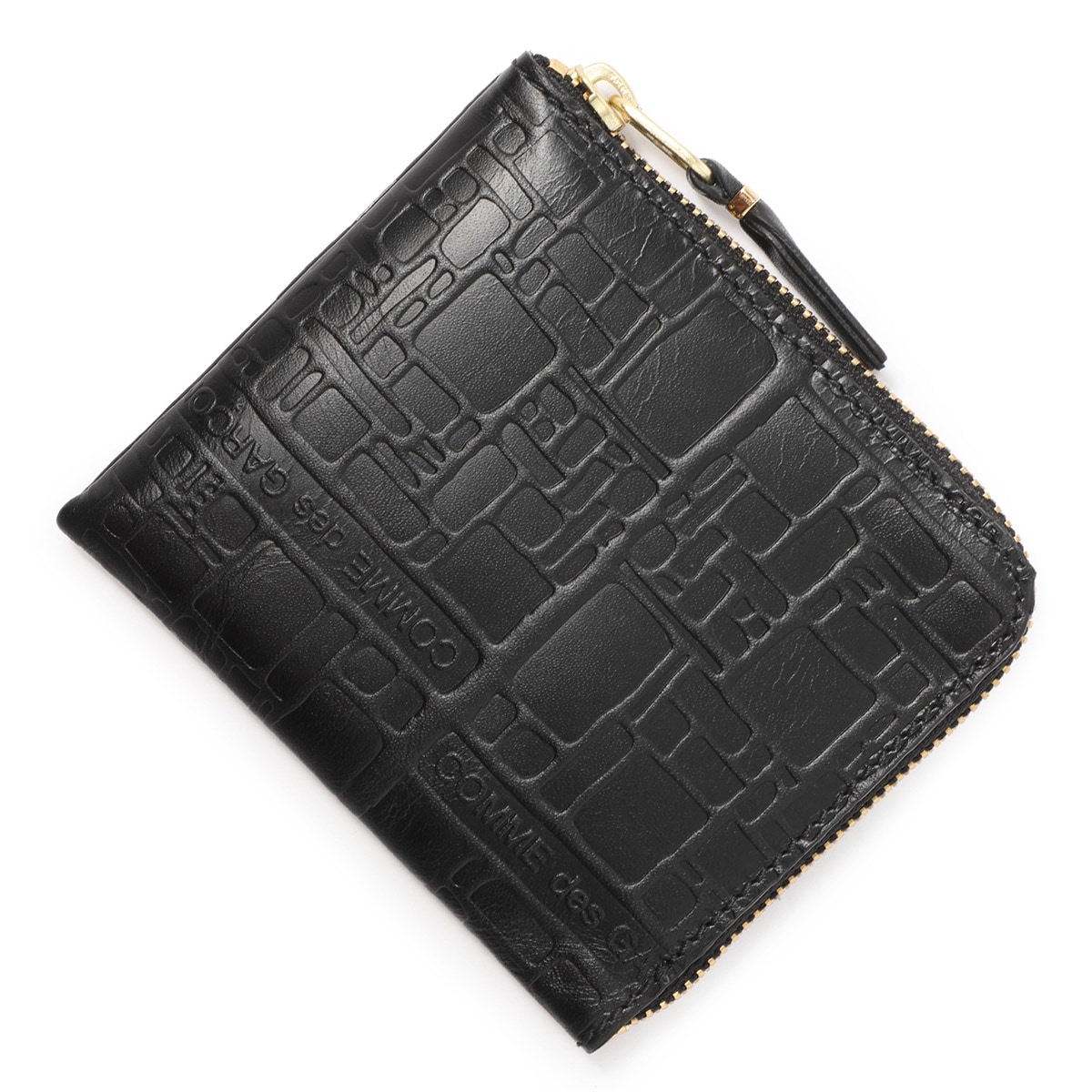 COMME des GARCONS コム デ ギャルソン コインケース/EMBOSSED LOGOTYPE1