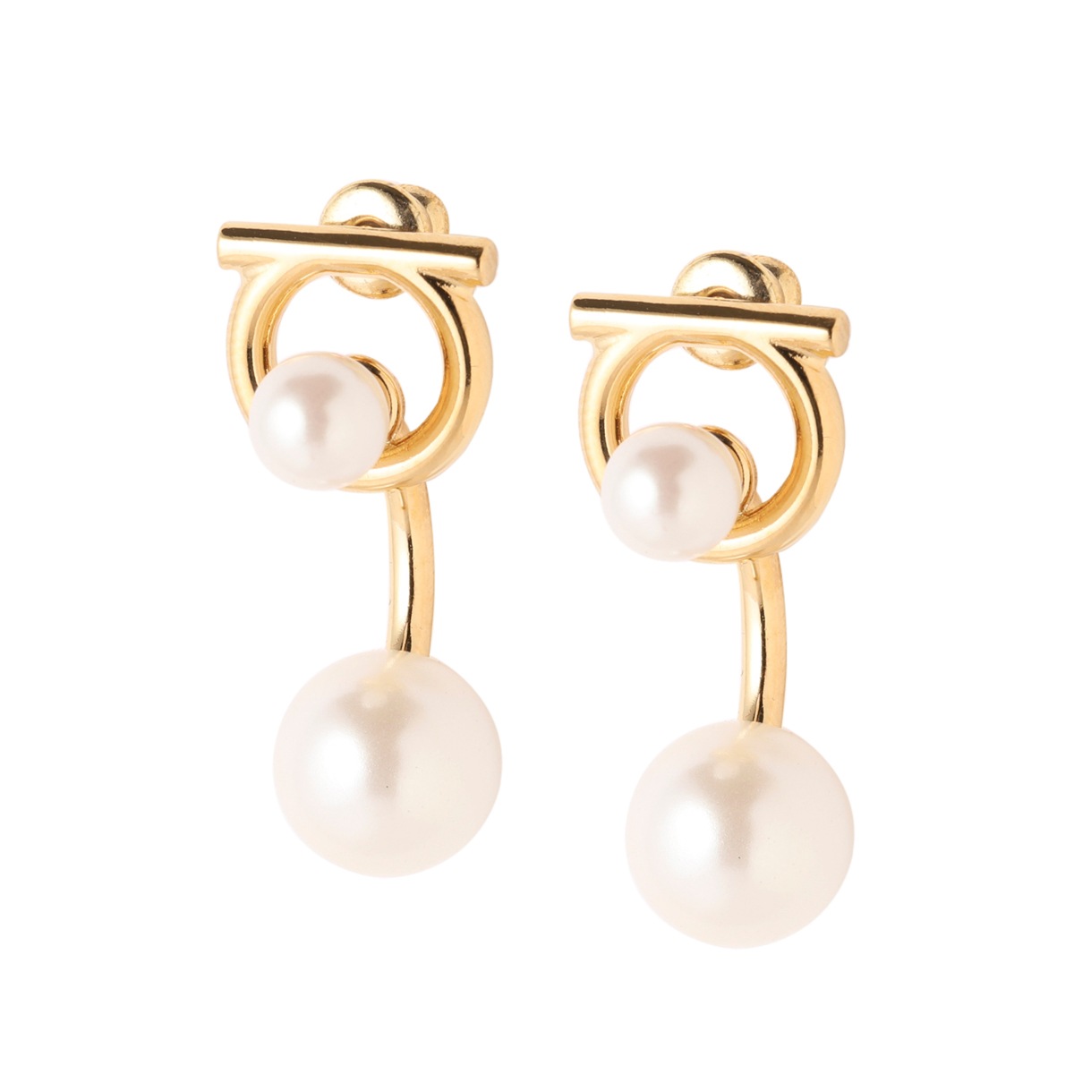 FERRAGAMO (Salvatore Ferragamo) フェラガモ ピアス 【返品交換不可】 レディース