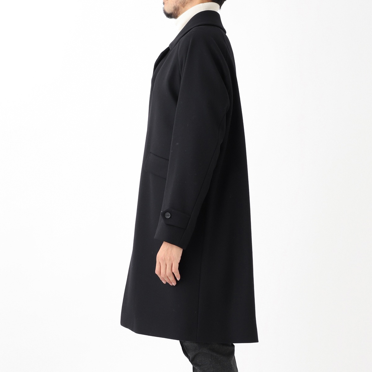 HEVO イーヴォ ラグランコート/シングルコート/CRISPIANO【大きい