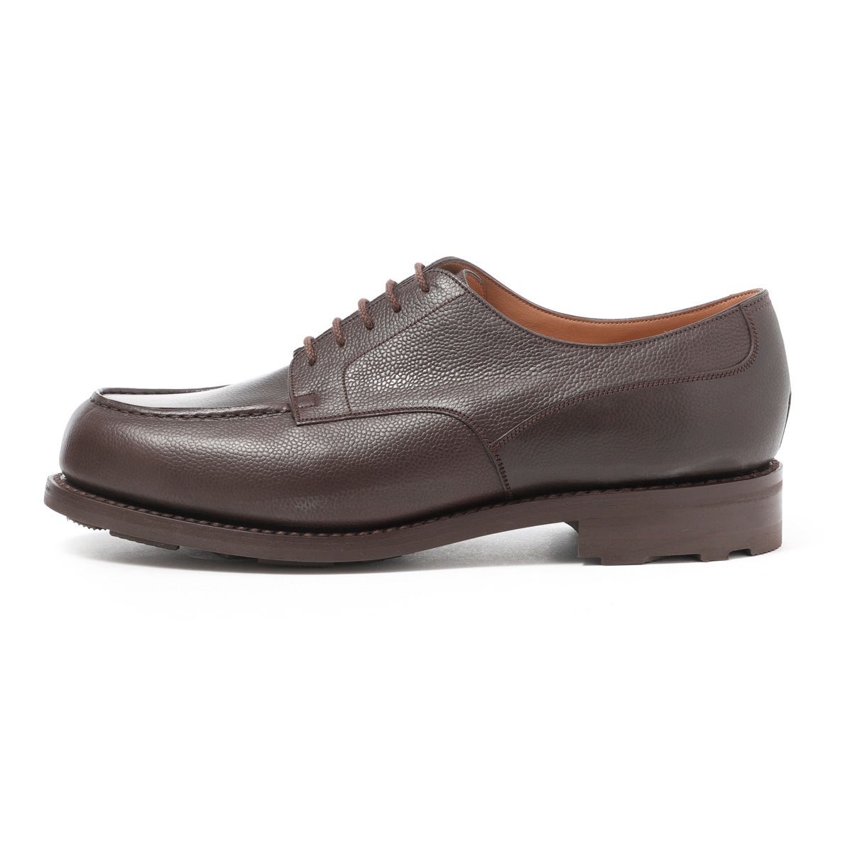 【アウトレット】【ラスト1点】J.M. WESTON ジェイエムウエストン 外羽根式シューズ/ダービーシューズ/GOLF #641 ワイズ:E【大きいサイズあり】 メンズ