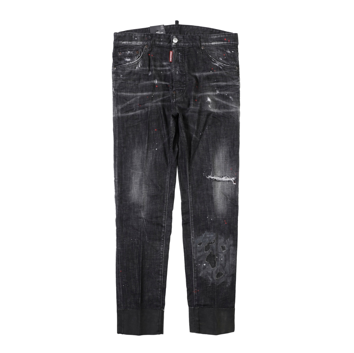 【アウトレット】DSQUARED2 ディースクエアード ボタンフライジーンズ/RELAX LONG CROTCH JEAN メンズ