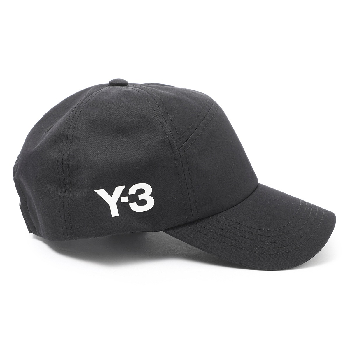帽子 Y-3 CORDURA Y-3 Black Cordura Cap Y-3