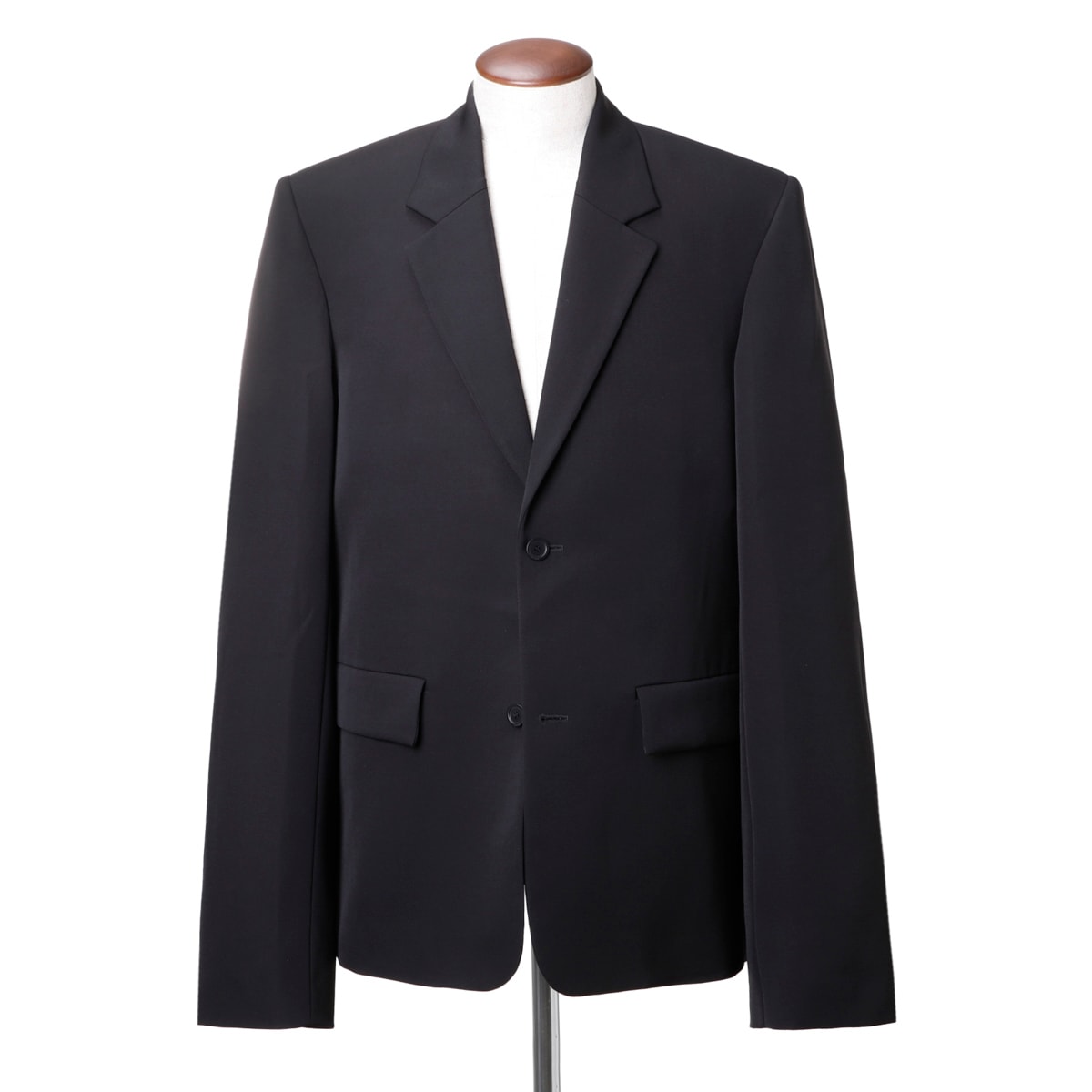 BALENCIAGA　MENSスーツ　シングル三つボタン BALENCIAGA MENSスーツ シングル三つボタン BALENCIAGA MENS