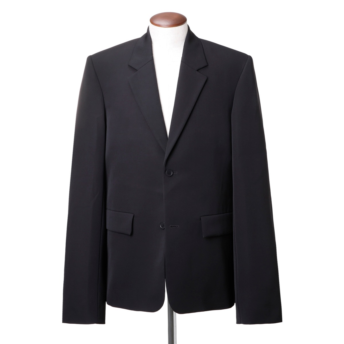 アウトレット】BALENCIAGA バレンシアガ 2つボタン ジャケット メンズ