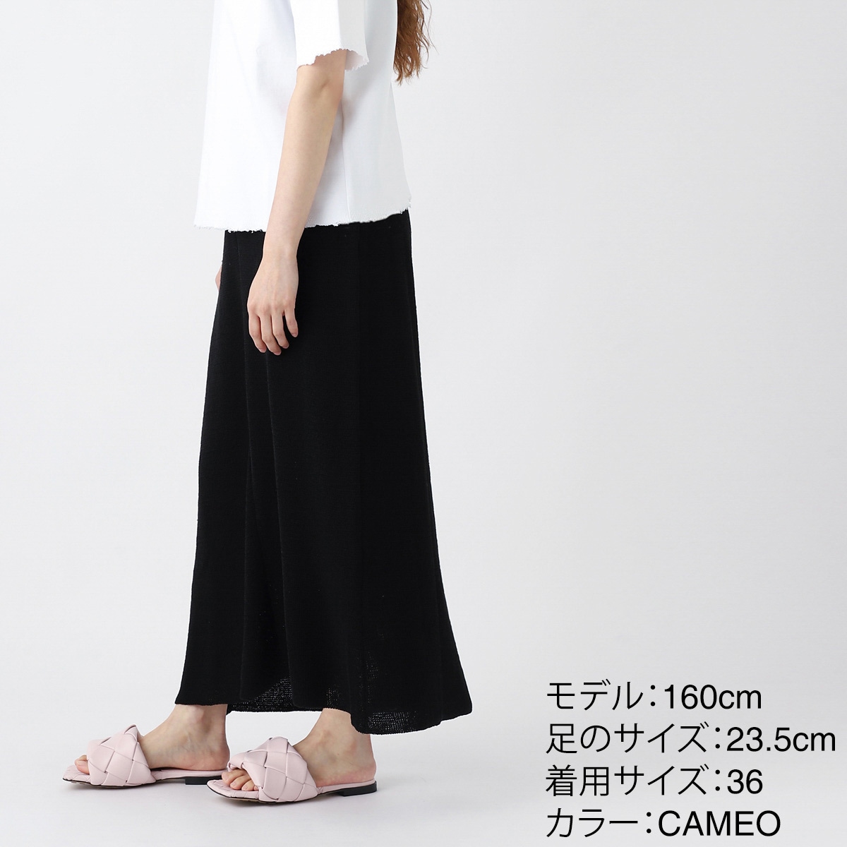 BOTTEGA VENETA ボッテガヴェネタ サンダル/フラットサンダル レディース