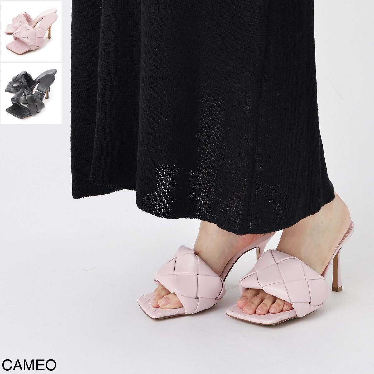 BOTTEGA VENETA ボッテガヴェネタ サンダル/ミュール レディース