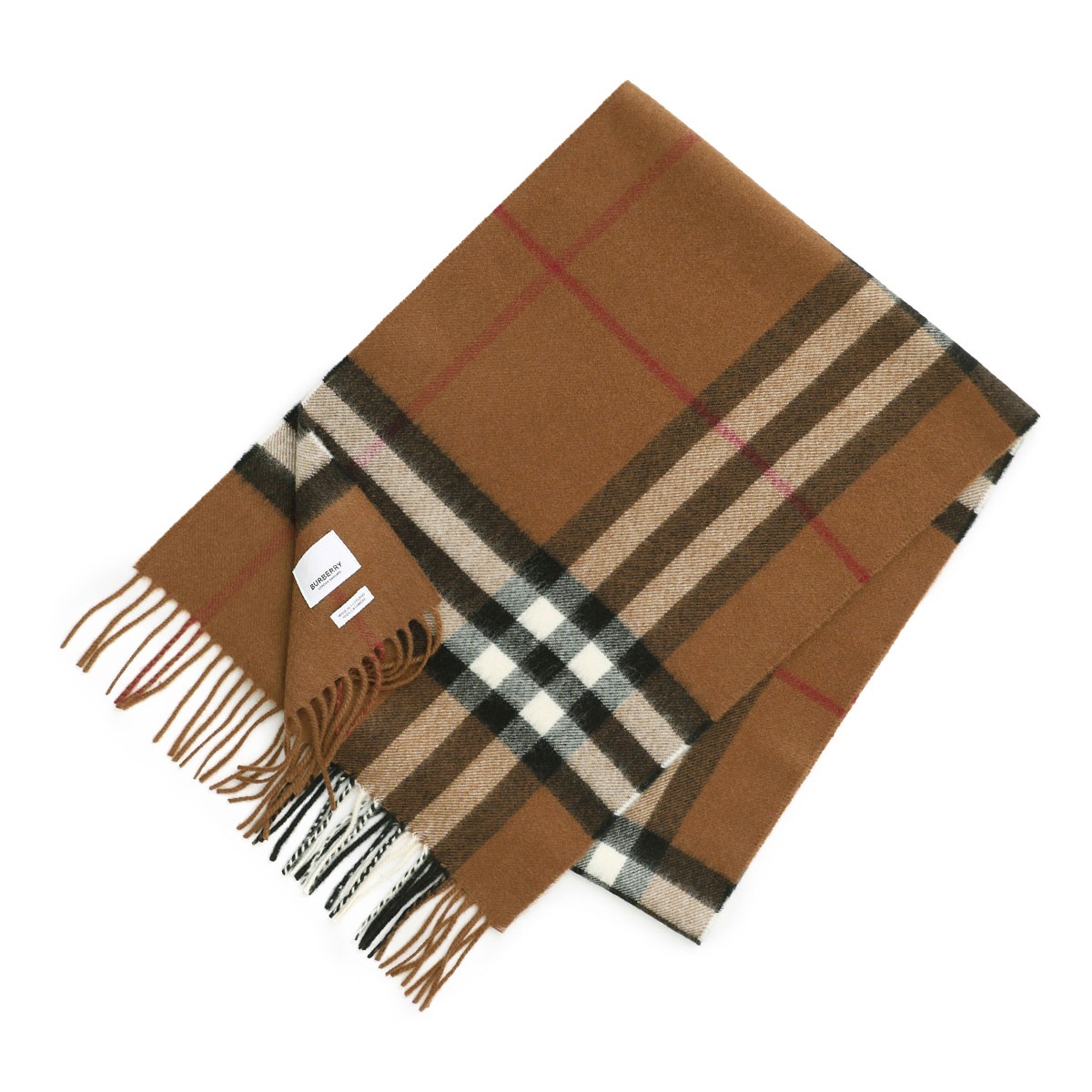 BURBERRY バーバリー ストール/GIANT CHECK CASHMERE SCARF メンズ