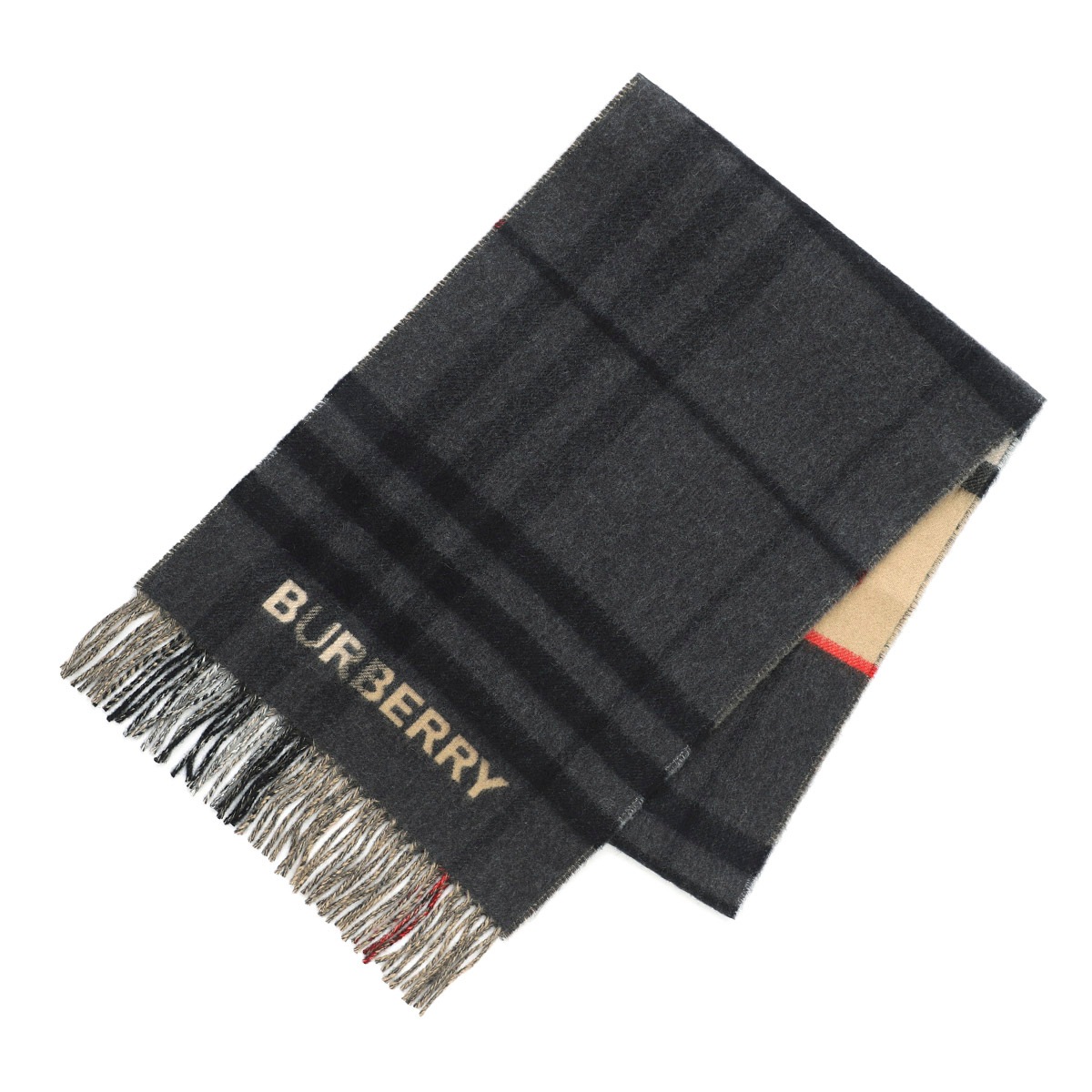 BURBERRY　アンゴラマフラー BURBERRY バーバリー マフラー メリノウール77%アンゴラ21