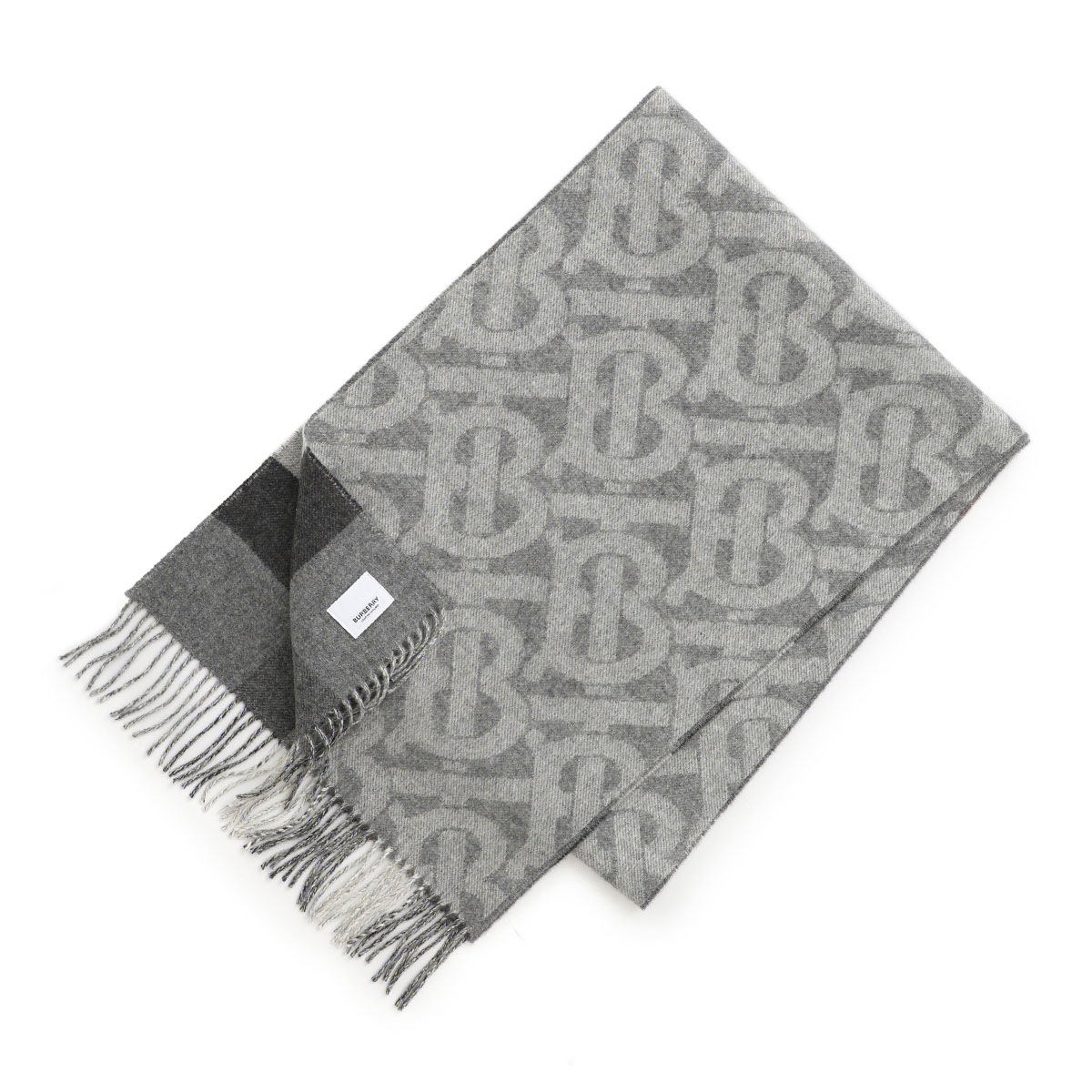 BURBERRY バーバリー マフラー/TB HLF MG SCARF レディース