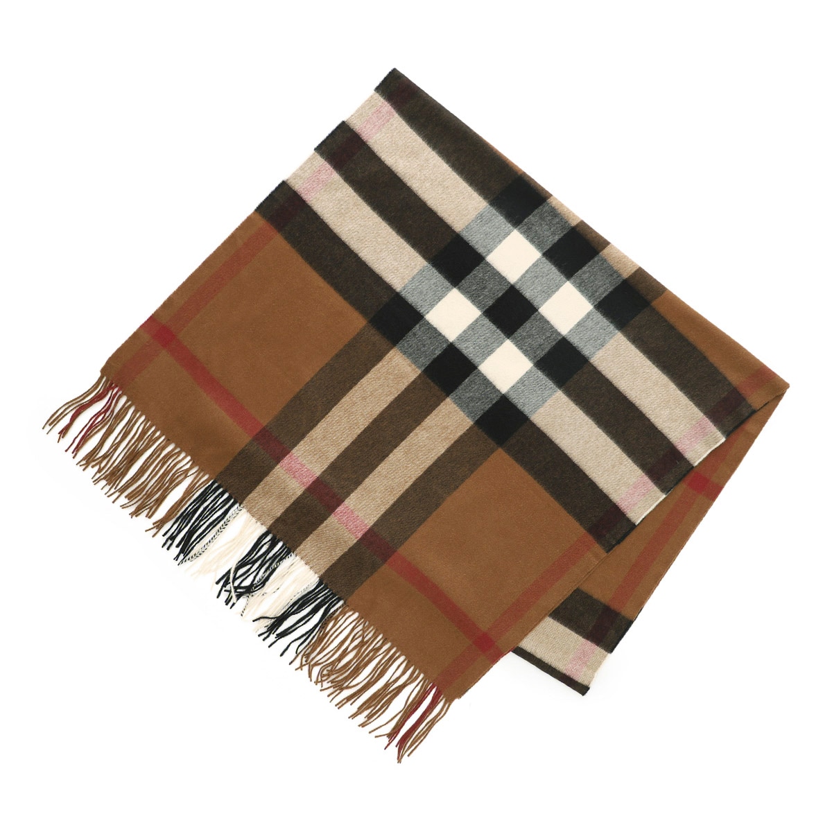 【アウトレット】BURBERRY バーバリー ストール/OVERSIZED HALF MEGA CHECK SCARF メンズ
