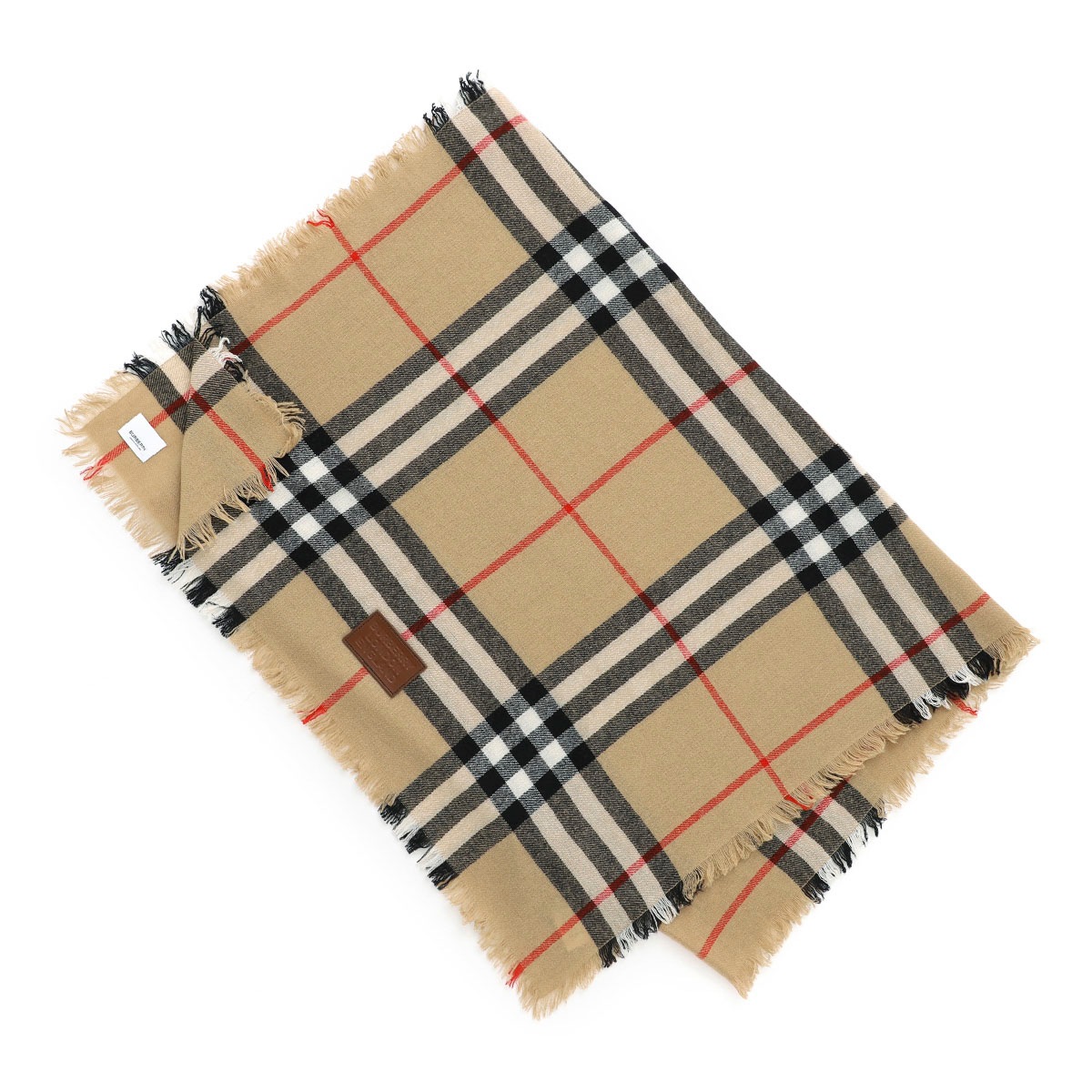 【アウトレット】BURBERRY バーバリー ストール/SFA GIANT CHECK CASHMERE SCARF メンズ