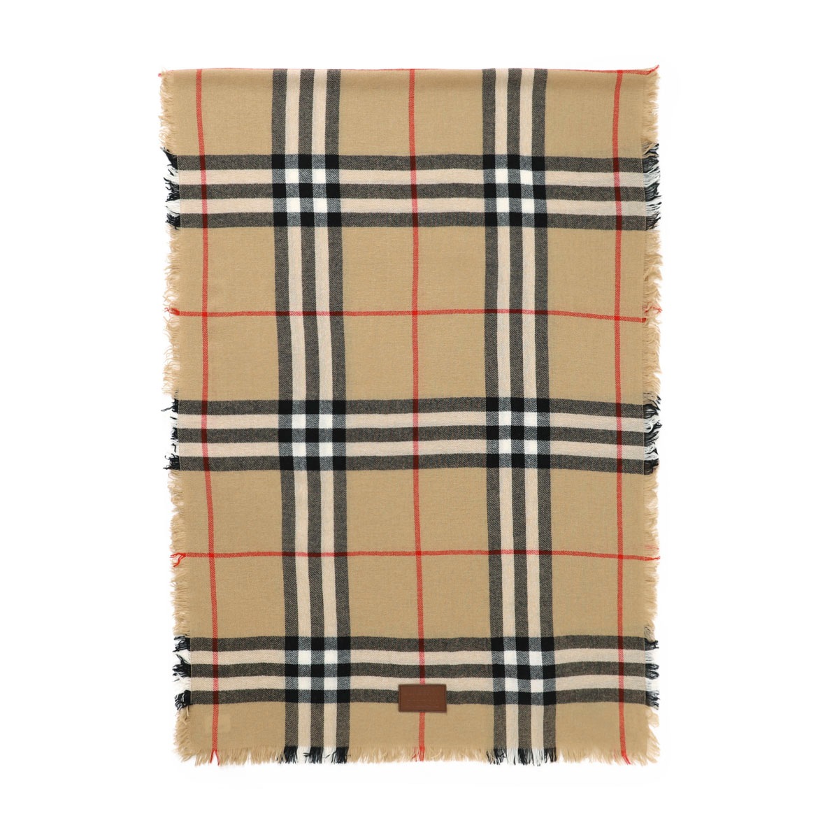 【アウトレット】BURBERRY バーバリー ストール/SFA GIANT CHECK CASHMERE SCARF メンズ