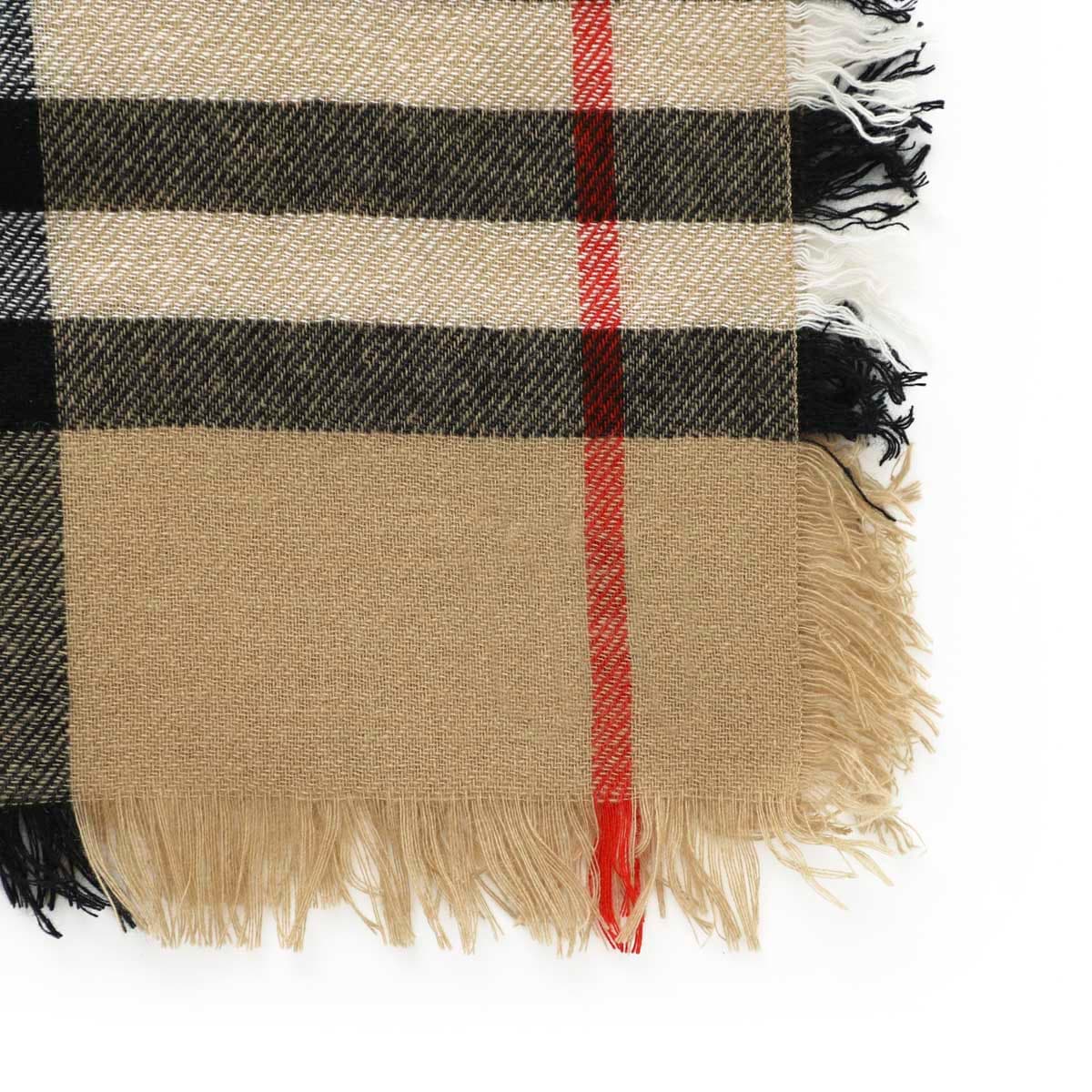 【アウトレット】BURBERRY バーバリー ストール/SFA GIANT CHECK CASHMERE SCARF メンズ