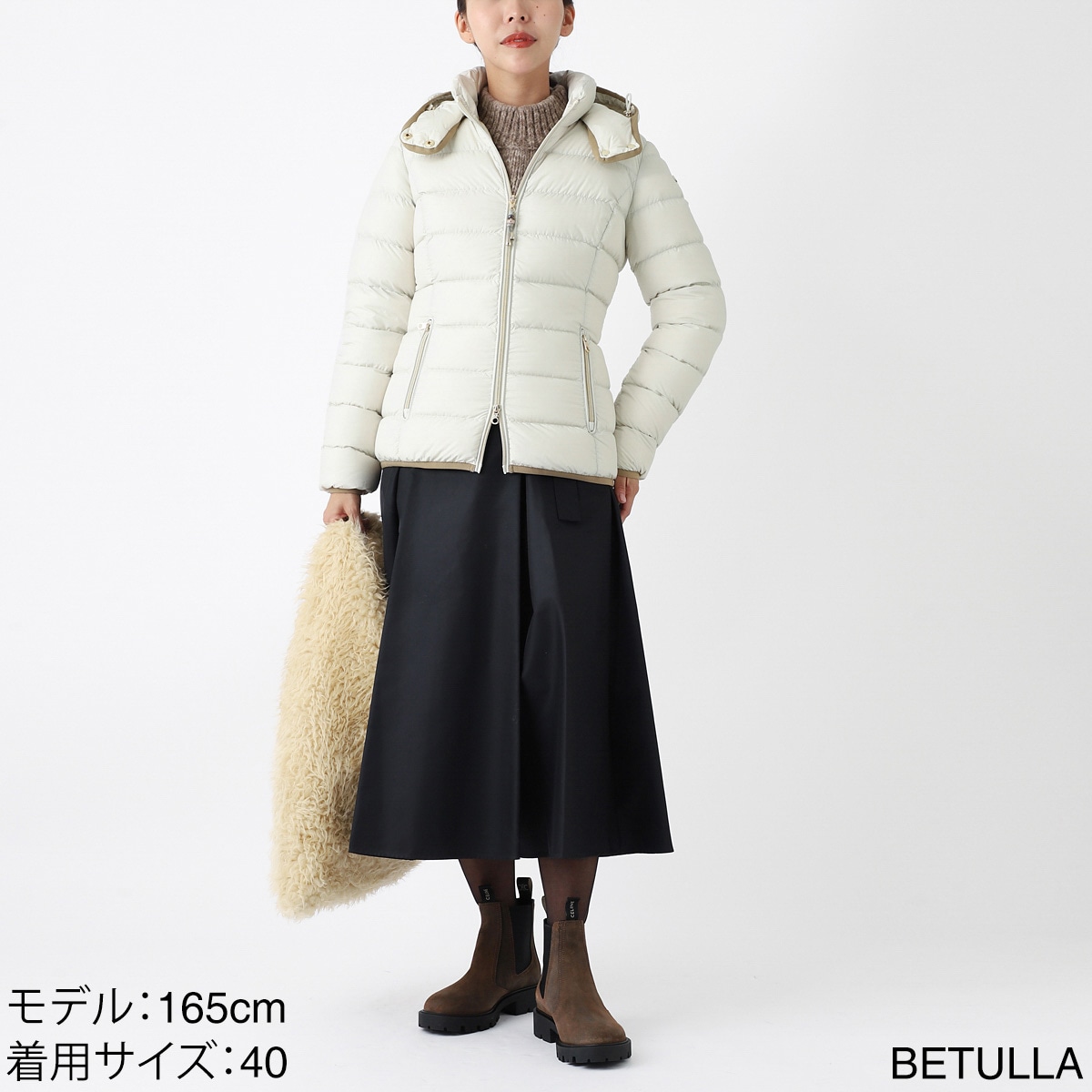 アウトレット】CAPE HORN ケープホーン ダウンジャケット/MATT STELLA