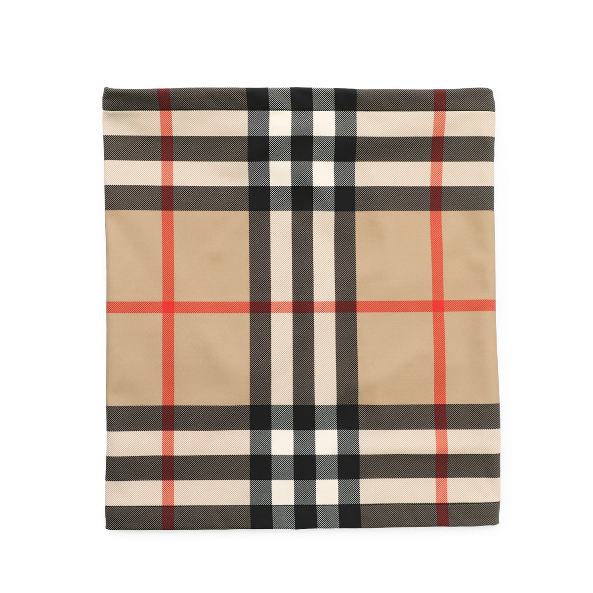 BURBERRY チェック柄 スヌード BURBERRY バーバリー スヌード/CHECK PRINT SNOOD メンズ