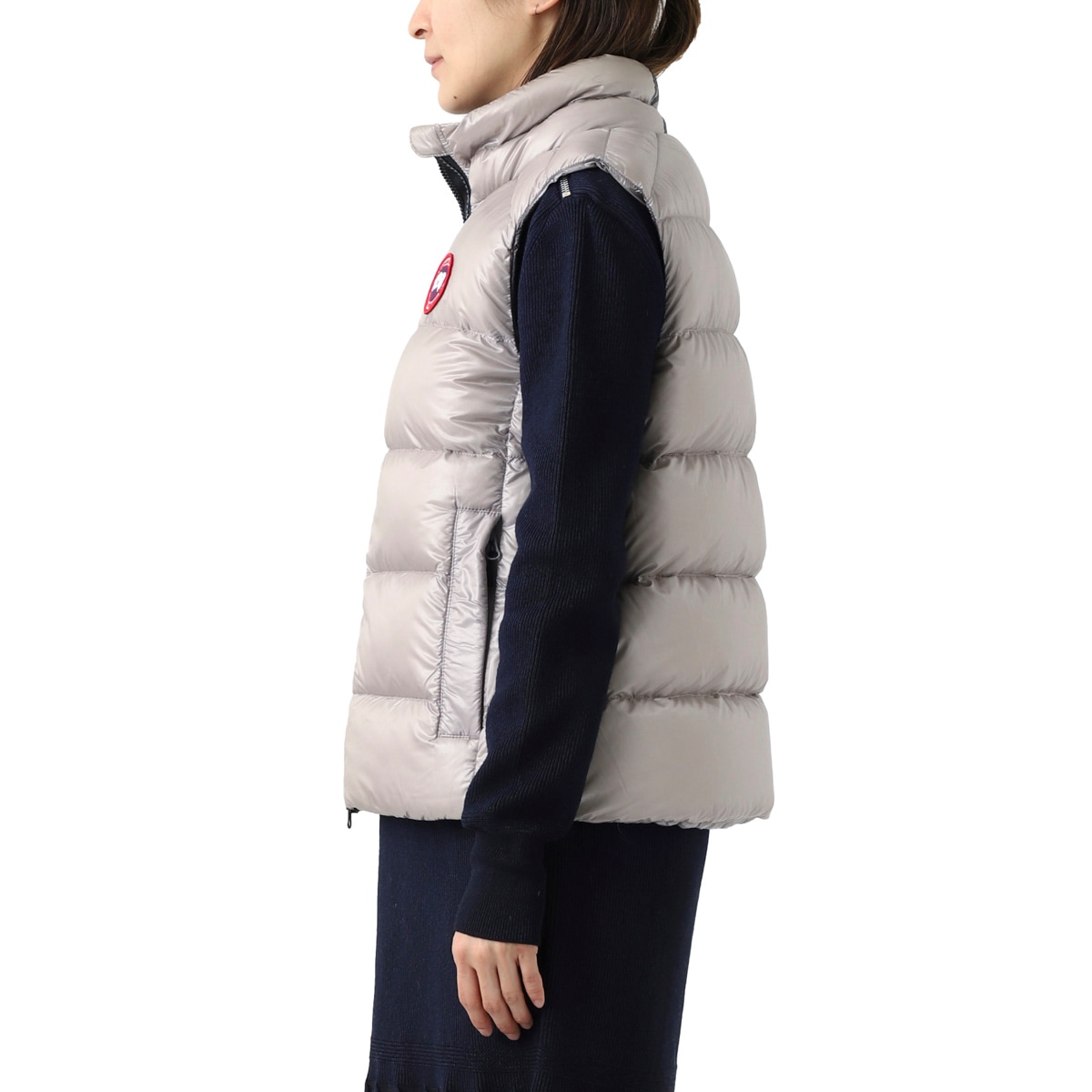 CANADA GOOSE カナダグース ダウンベスト/CYPRESS VEST レディース