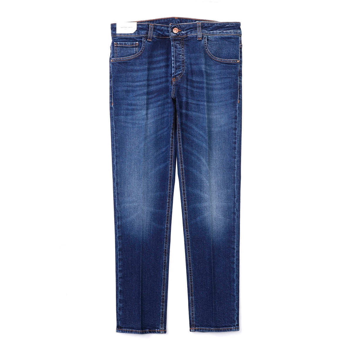 entre amis アントレアミ ボタンフライジーンズ/5 TK DENIM CORTO【大きいサイズあり】 メンズ