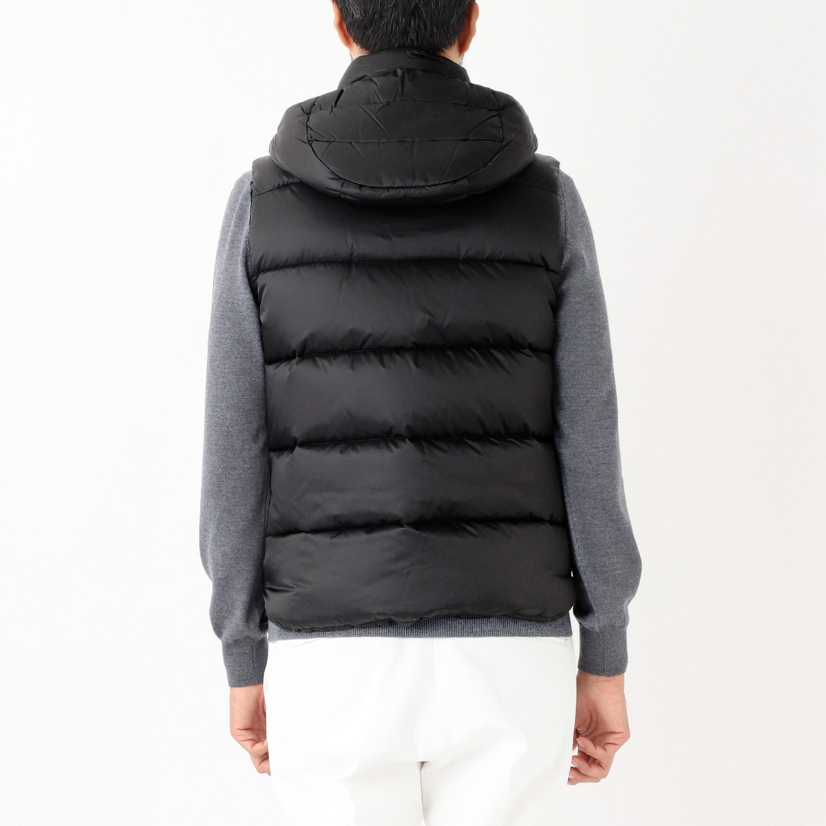 【アウトレット】【ラスト1点】MOORER ムーレー ダウンベスト/FIRE-SH【大きいサイズあり】 メンズ