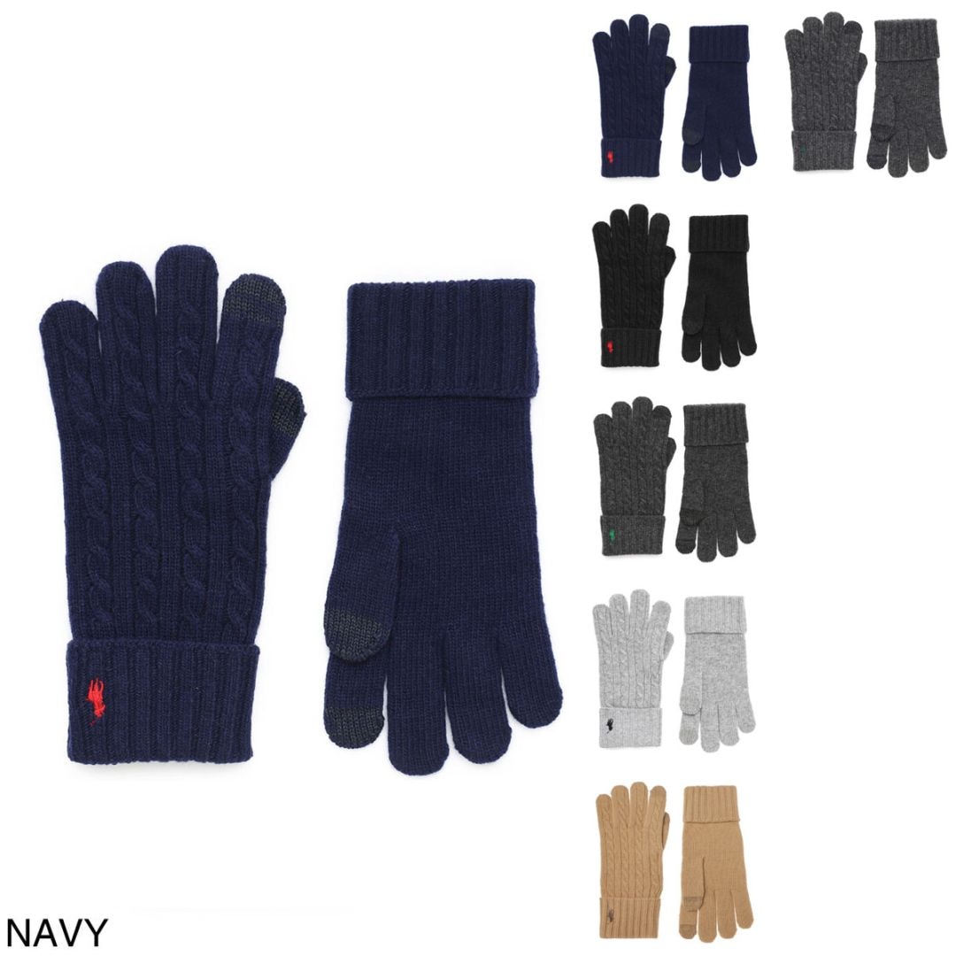 POLO RALPH LAUREN ポロラルフローレン ニットグローブ/手袋