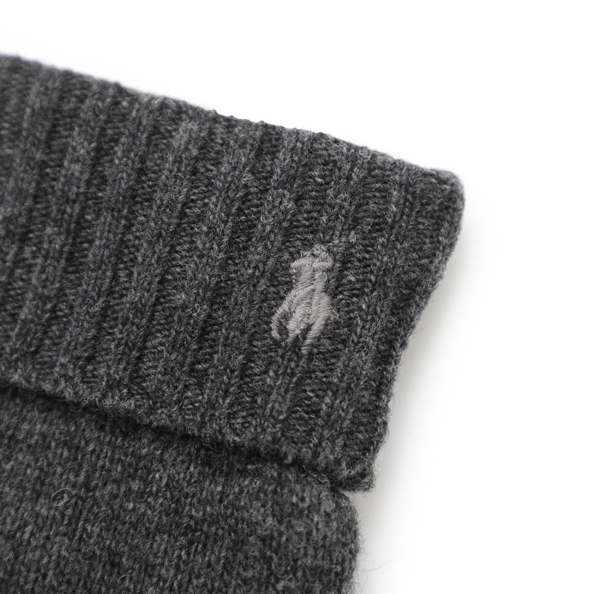POLO RALPH LAUREN ポロラルフローレン ミトン付き フィンガーレス ニットグローブ/手袋