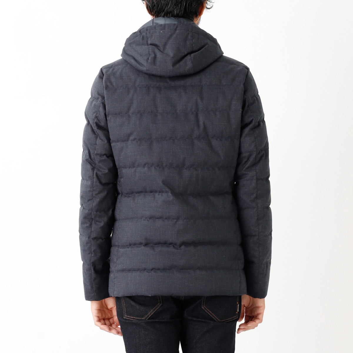 nkan　HERNO メンズダウンジャケット　laminar サイズ46 HERNO ダウンジャケット ダウン LAMINAR 2LAYER GORE-TEX