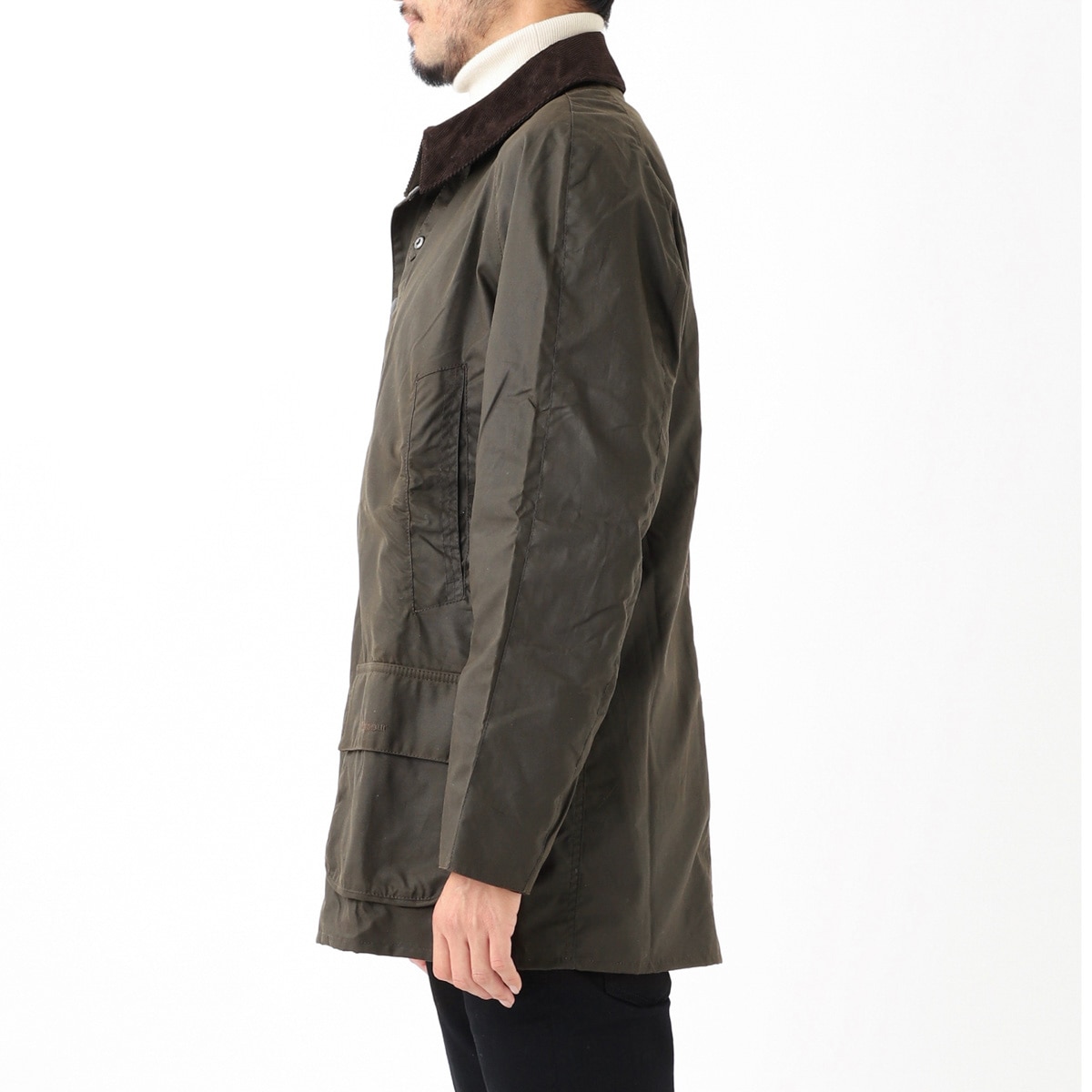 【アウトレット】【ラスト1点】Barbour バブアー ワックスコーティング ジャケット/ラグランスリーブ/BARBOUR BRISTOL WAX JACKET メンズ